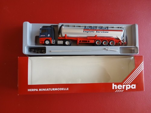 Herpa lkw talke man - lkw,