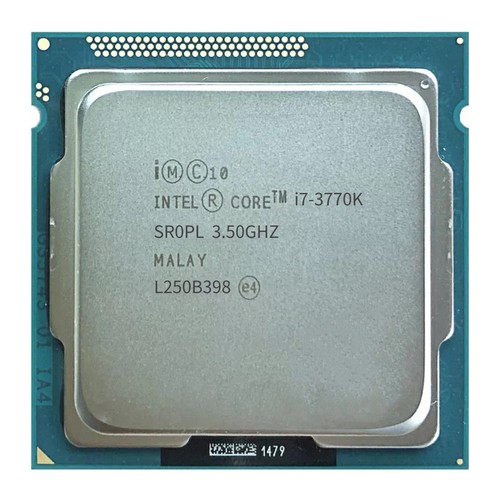 Intel 3770k quad core - intel, lga
