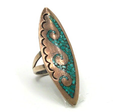 XL Designer Ring 925 Sterling