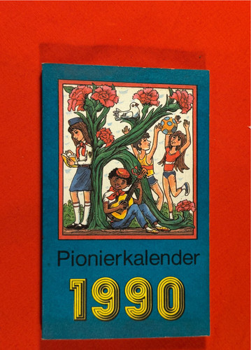 Kalender für jungpioniere - kalender,