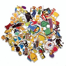 The Simpsons Stickerbomb 50