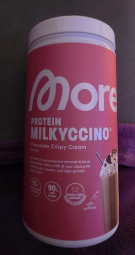 More nutrition milkyccino - -,