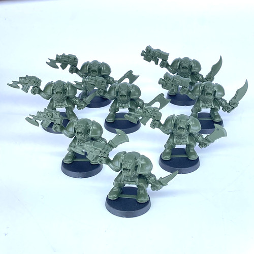 Space crusade orks squad - orks,