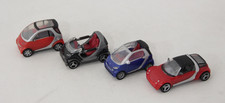 4 x Smart 1:87 Modellautos