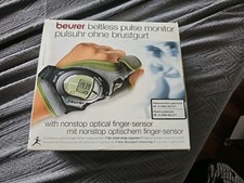 Puls-Sport-Uhr Beurer PM100 optische Herzfrequenzuhr am Handgelenk
