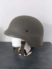 Bundeswehr Bw Ballistischer Helm Gefechtshelm Kevlar Aramid Größe 55-57 Original