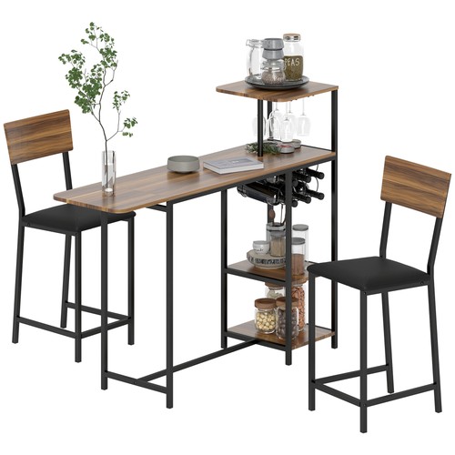 Bartisch mit barhocker - barhocker, set