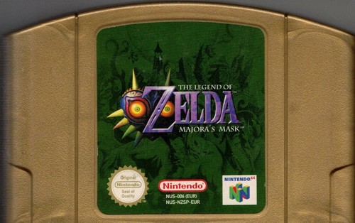 The legend zelda majora s - of, zelda: