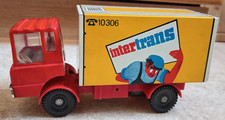 DDR Spielzeug MSB LKW