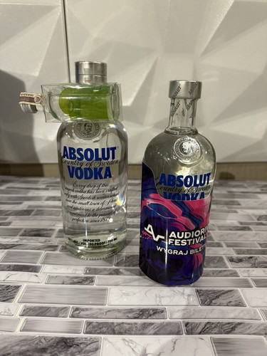 Absolut vodka limited - vodka, edition