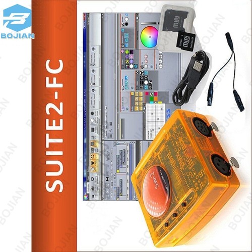 Suite new sunlite dmx - 2, dmx-usd
