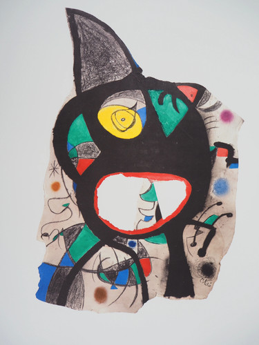 Joan miro kopf der - der, nacht
