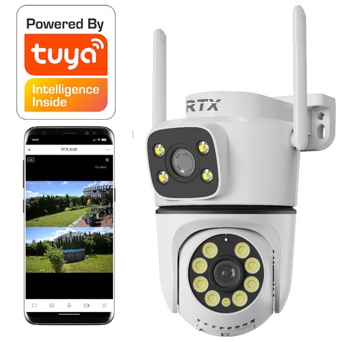 Rtx tuya outdoor ptz kamera - rtx,