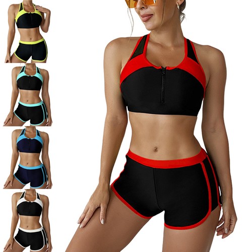 Damen bikini set sportlicher - bikini,