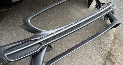 Chromleiste diffusor spoiler - chromleiste,