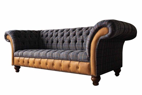 Sofa luxus textil - luxus, chesterfield