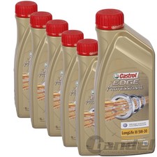 6x1l castrol edge professional - castrol,