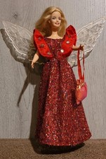 Mattel Barbie Modepuppe * 90er Jahre mit  langen  Haaren und Flügel 