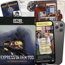 Hidden Games - Krimi Dinner -