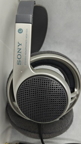 Sony mdr 605 stereo headphones - sony,