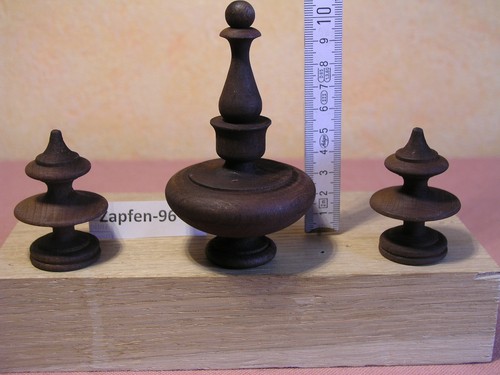 Set zierteil türmchen aufsatz - set,