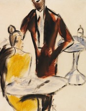 Christian Rohlfs 1912 CAFÉ