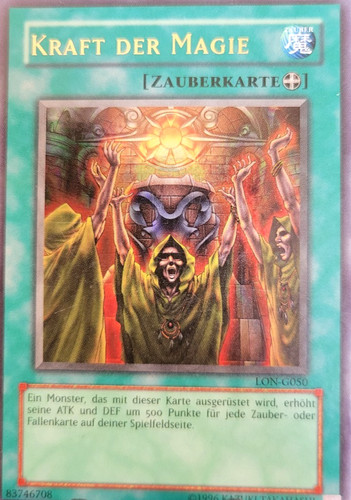 Kraft der magie - der,