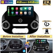 DAB+ 12.3" 2K Android 15