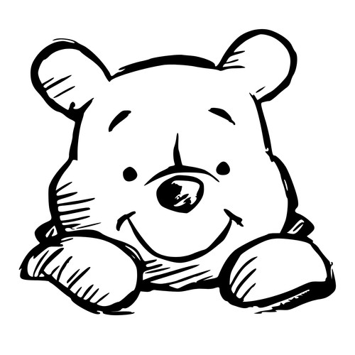 Winnie puuh aufkleber - winnie,