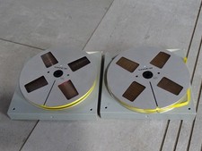 Uher metallspule 15cm 2x - uher,