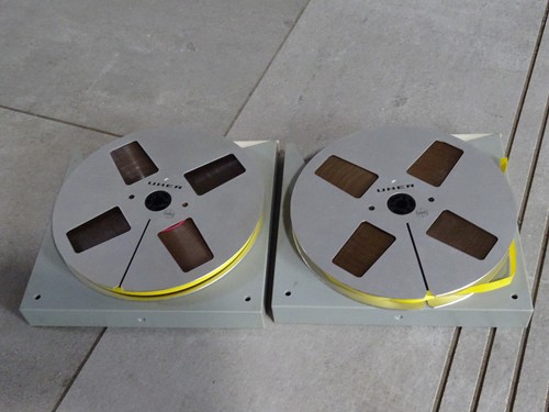 Uher metallspule 15cm - uher,