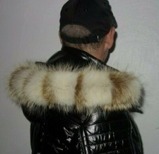 Fuchs Pelz Kapuze Kragen