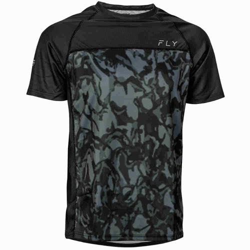 Fly super jersey schwarz - super, d