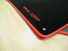 $$$ Fußmatten für Mercedes Benz R129 W129 SL AMG + SPECIAL EDITION Mille Miglia