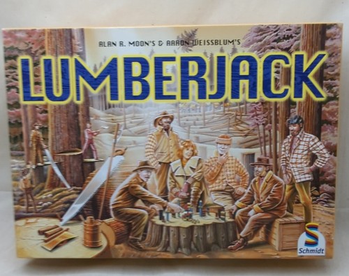 Lumberjack von schmidt - lumberjack,