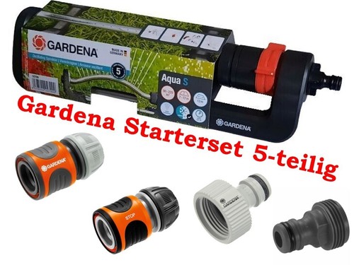 Gardena teiliges set aqua - set,