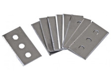 10 DOPPEL Ersatzklingen - TESTRUT - Mähroboter Ceranfeldschaber Kochfeldschaber
