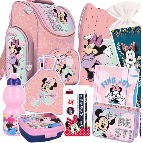 Minnie maus schulranzen set - maus,