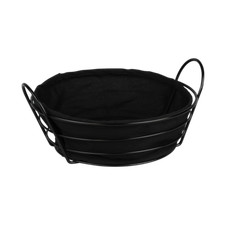 Brotkorb aus Metall, Ø 24 cm