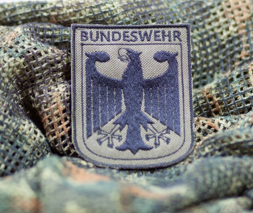 Patch bundeswehr - patch:, "bundeswehr"