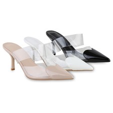 Damen Pantoletten Sandaletten