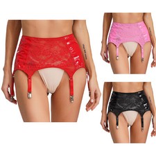 Damen spitze leder - spitze,