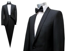 Slim-fit Herren Anzug Smoking