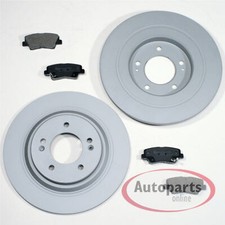 Bremsen Ø 328 mm hinten für Fiat Freemont Dodge Journey Chrysler Grand Voyager