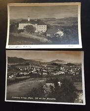 2 Postkarten Lindenberg Allgäu 