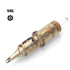 20 Stck/Box Steril Tattoo Nadeln 9RL Nadel Cartridge Needles Round Liner Shading