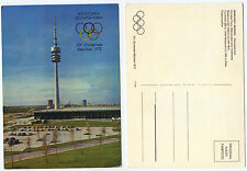 16908 - München Olympia-Turm - XX. Olympiade 1972 - alte Ansichtskarte