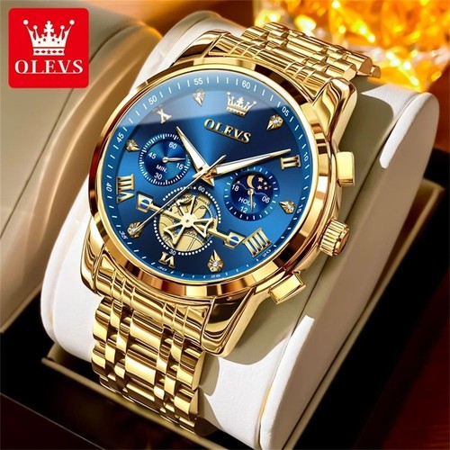 Olevs herren uhr 42mm - olevs,