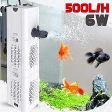 6W 500L/h Aquarium Innenfilter