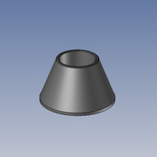 CO2 Fuß Flaschenhalter